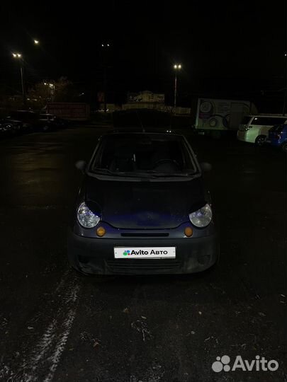 Daewoo Matiz 0.8 МТ, 2011, 130 595 км