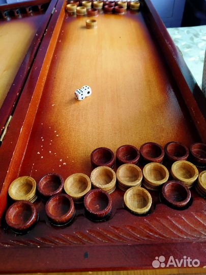 Большие Нарды ручной работы