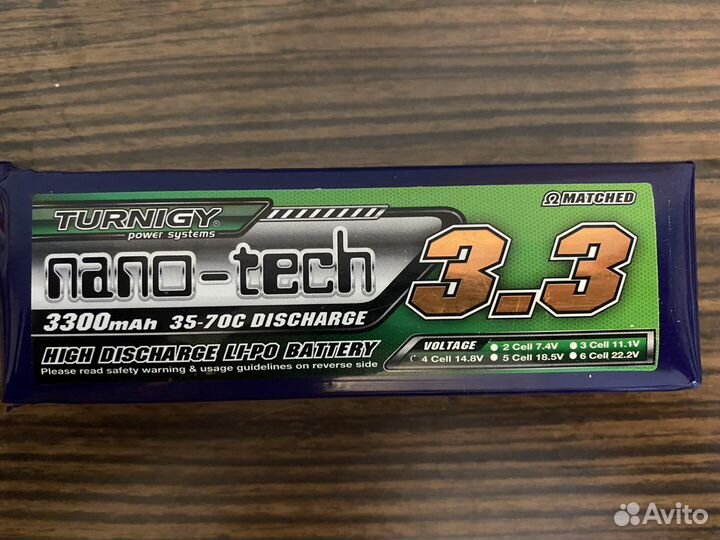 Аккумулятор для радиоуправляемых моделей