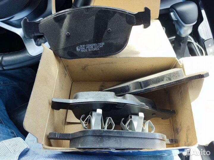 Тормозные колодки volvo xc 60