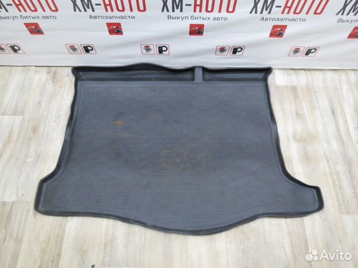 Коврик багажника Renault Sandero 2