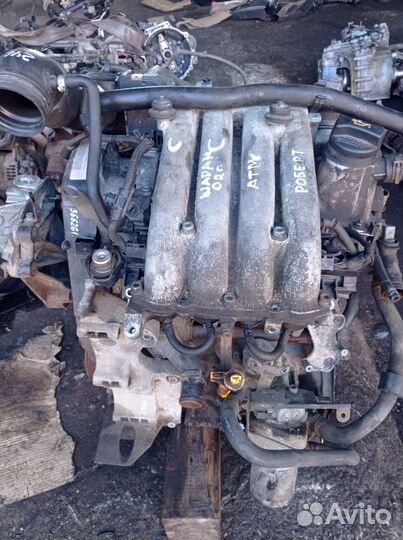 Двигатель Фольксваген Шаран 2,0 бензин
