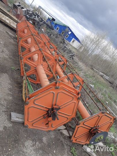 Комбайн Claas Mega, 2001