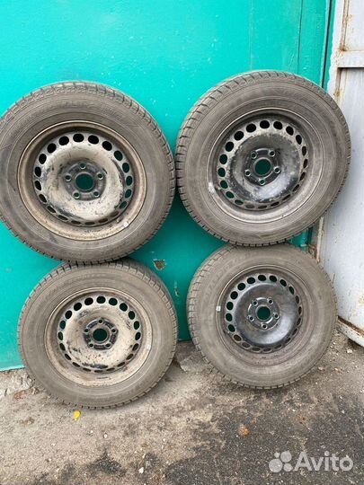 R15 Dunlop Graspic DS2 195/65, PCD 5x98 DIA 15