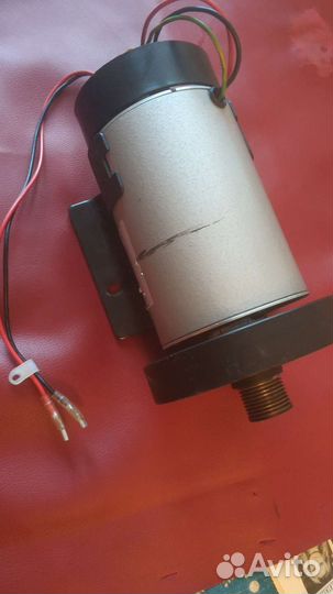 Двигатель для беговой дорожки