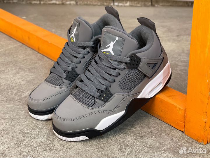 Nike Air Jordan 4 Retro Cool Grey