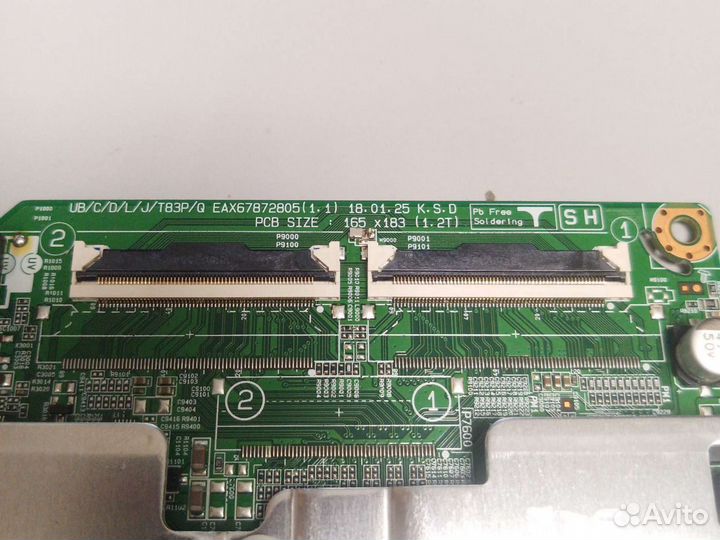 EAX67872805 (1.1) Майн тв 43UK6550pld