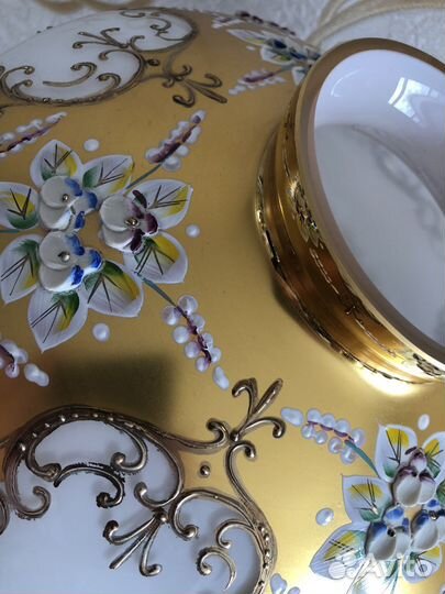 Настольная лампа ночник Bohemia Чехия