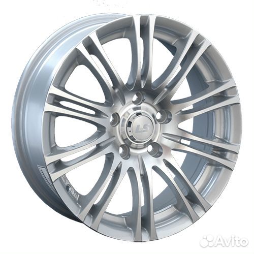 Диски LS Wheels 146 7.0xR16 5*114.3 ET40 D73.1 SF