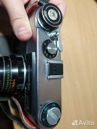 Фотоапарат фэд 5В