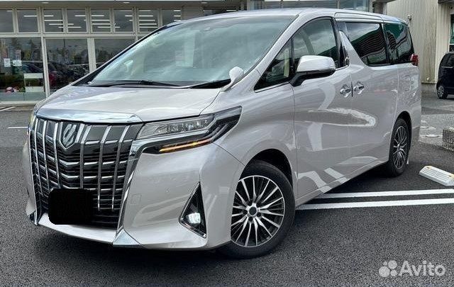 Toyota Alphard 2.5 CVT, 2021, 40 000 км