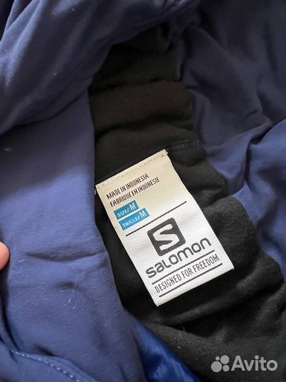 Лыжные штаны Salomon, модель catch ME