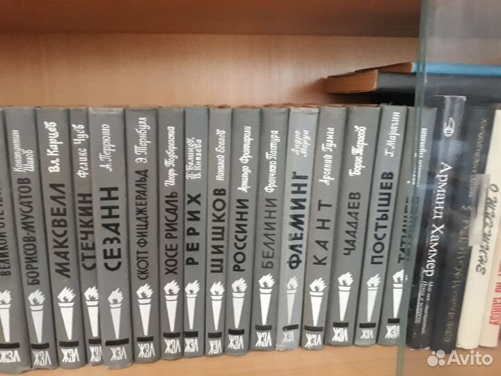 Серия книг из жизни замечательных людей