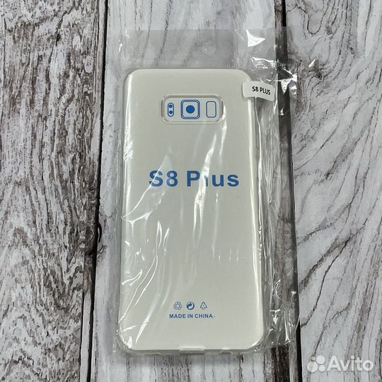 Чехол пpoзрaчный для Sаmsung Gаlахy S8 Plus