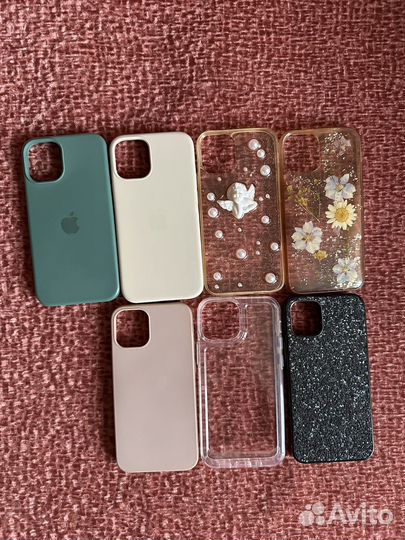 Чехлы на iPhone 12 mini