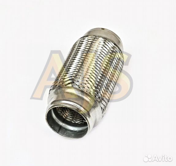 Гофра глушителя AJS innerbraid 51\150