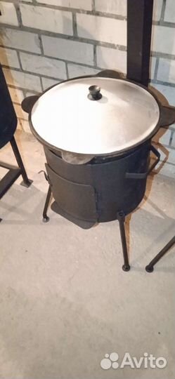 Печь под казан