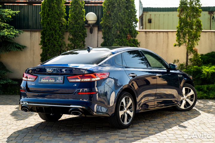 Kia Optima 2.4 AT, 2018, 55 000 км