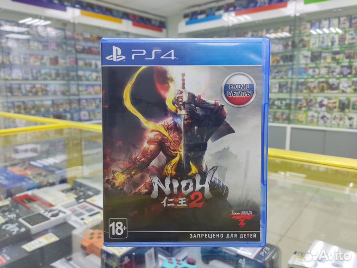 Nioh 2 для PS4