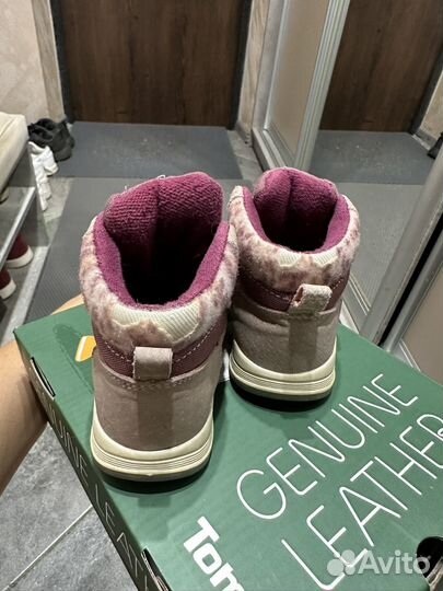 Ботинки демисезонные Tombi 22