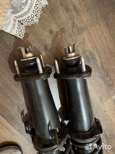 Амортизаторы пружины