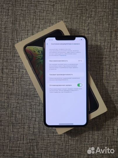 iPhone Xs Max, 64 ГБ