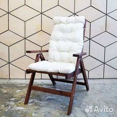 Новые подушки на кресло IKEA эпларо