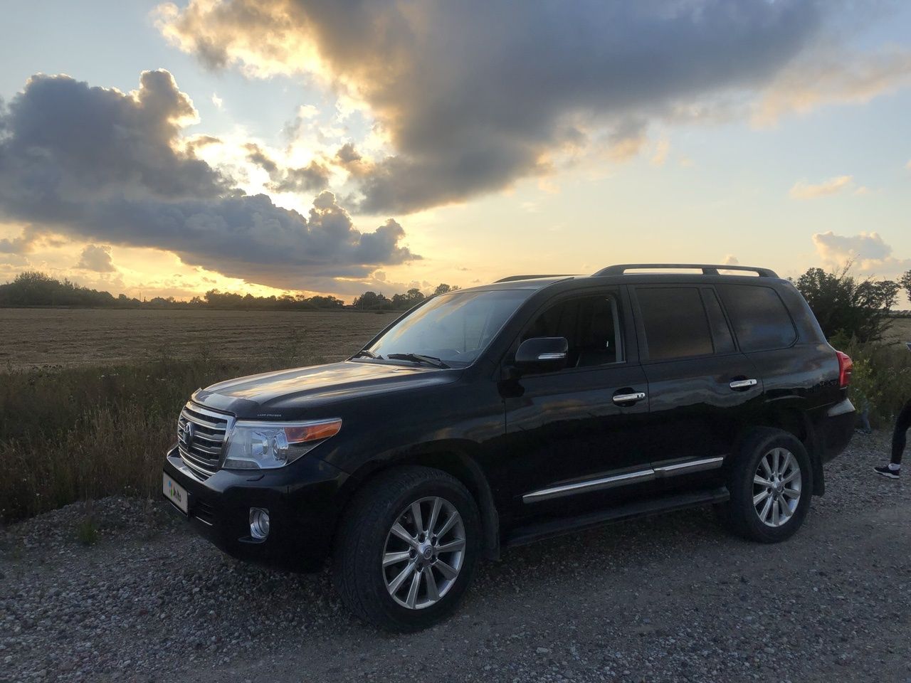 Toyota Land Cruiser: фото владельца
