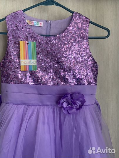 Платье для девочки 134