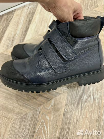 Ботинки демисезонные ортопедические 38 размер
