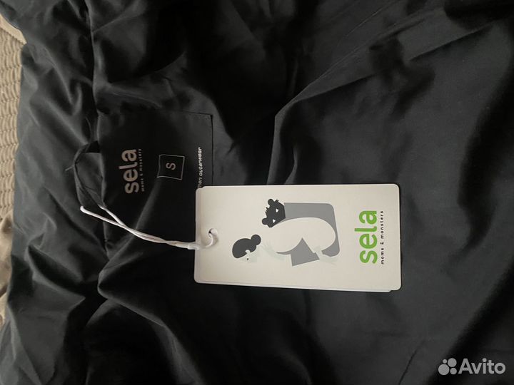 Пуховик женский размер S