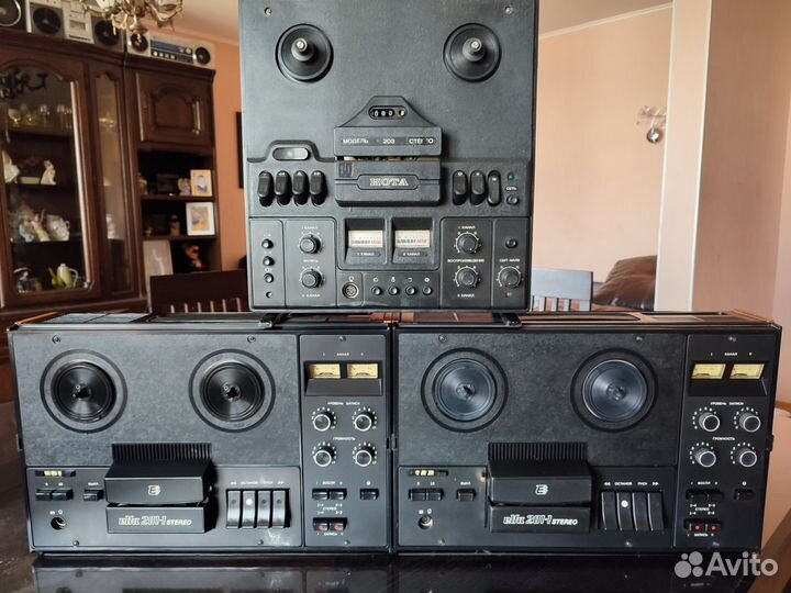 Катушечный магнитофон