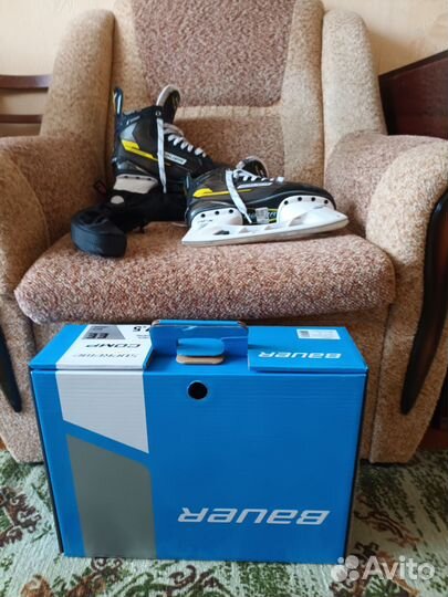 Хоккейные коньки Bauer Supreme comp