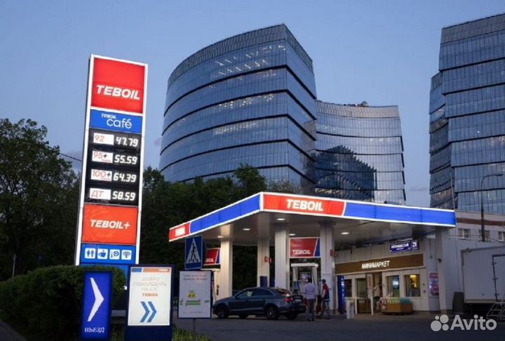 Продавец-кассир АЗС 2/2 (развоз из Сертолово)