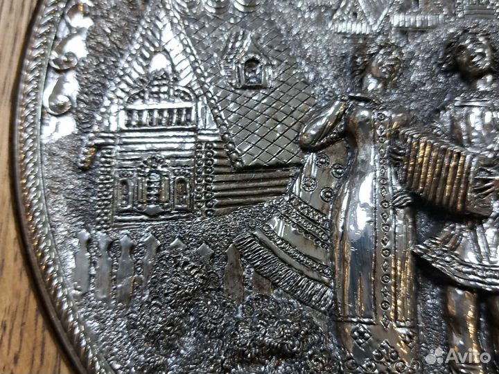 Панно Гулянье