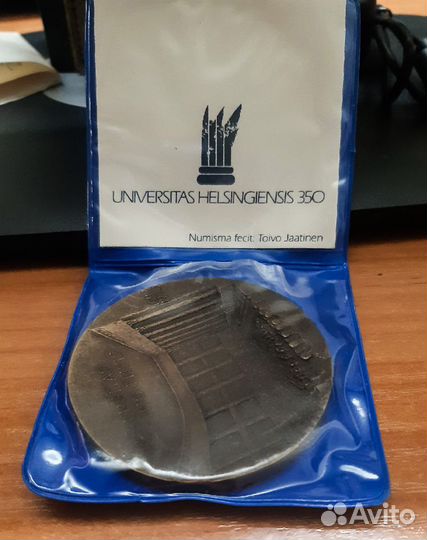 Памятные Настольные медали. Университеты