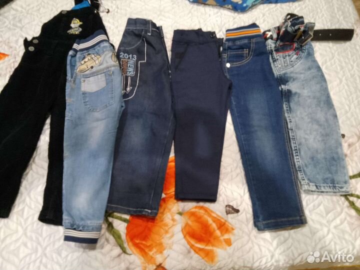 Вещи пакетом на мальчика 2- 3 года