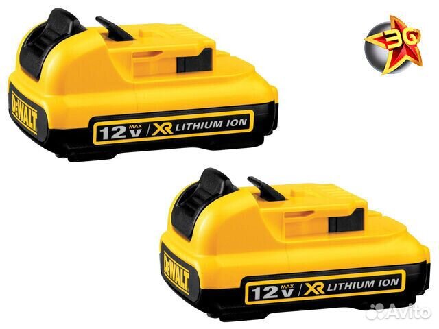 Аккумуляторная дрель-шуруповерт DeWalt DCD701D2 12V