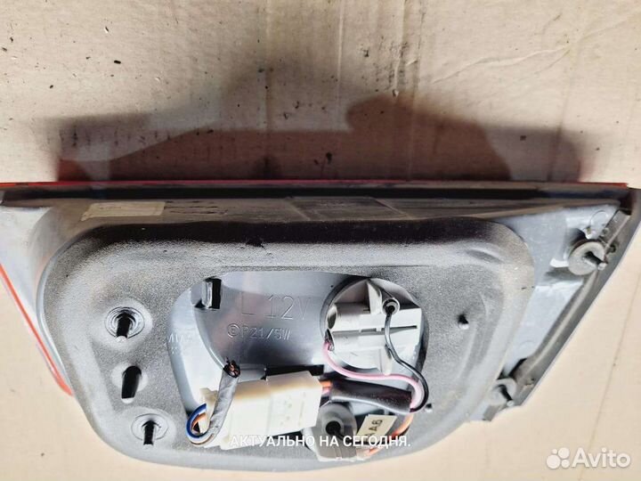 Фонарь в крышку sonata 5 nf