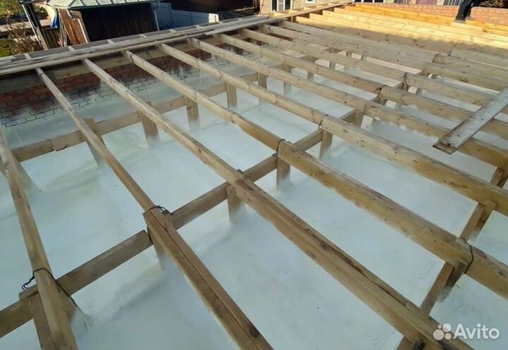 Заливка и Напыление ппу \ Утепление пеной