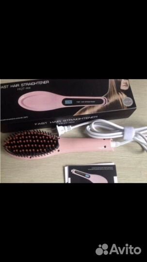 Расчёска выпрямитель