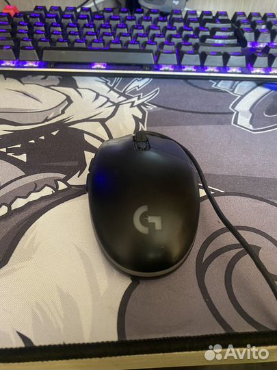 Игровая мышь logitech g102