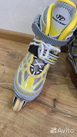 Ролики раздвижные детские 31-34р