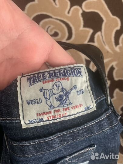 Джинсы true religion 29 размер