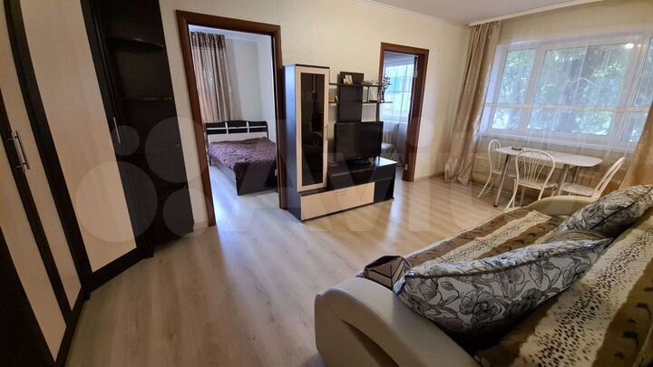 3-к. квартира, 61 м², 1/5 эт.