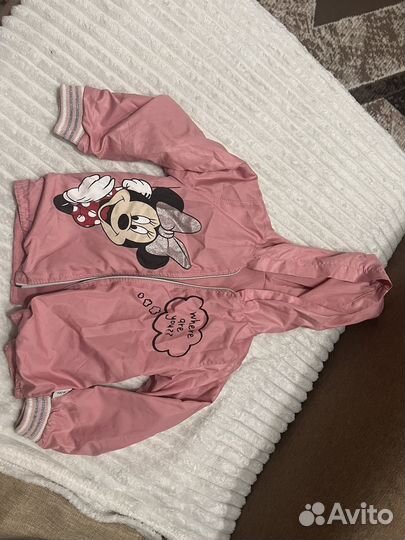 Весенние осенние куртки детские