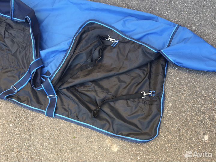 Попона для лошади 135 см Rain Buster
