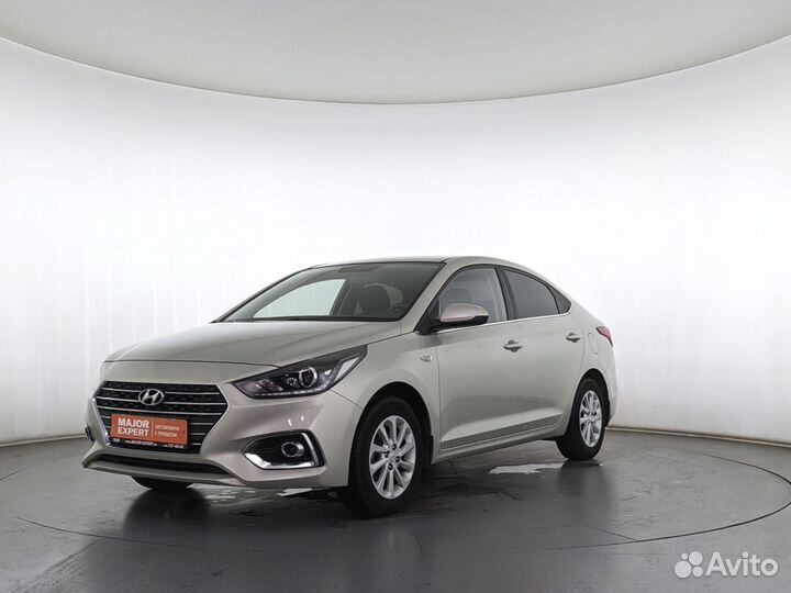 Hyundai Solaris 1.6 AT, 2018, 72 679 км