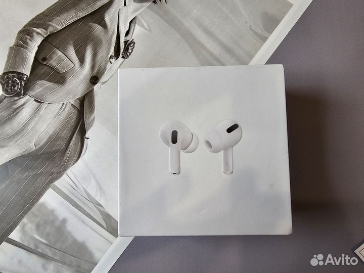 Коробка от наушников apple airpods pro