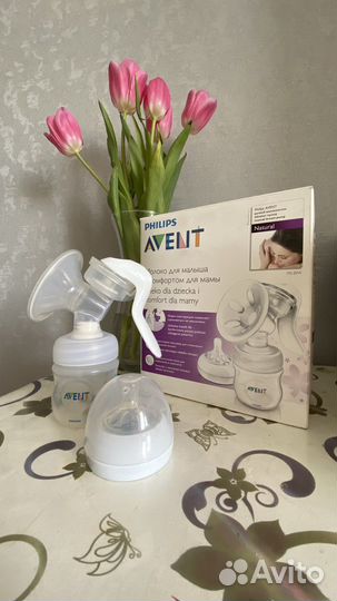 Молокоотсос ручной Philips avent